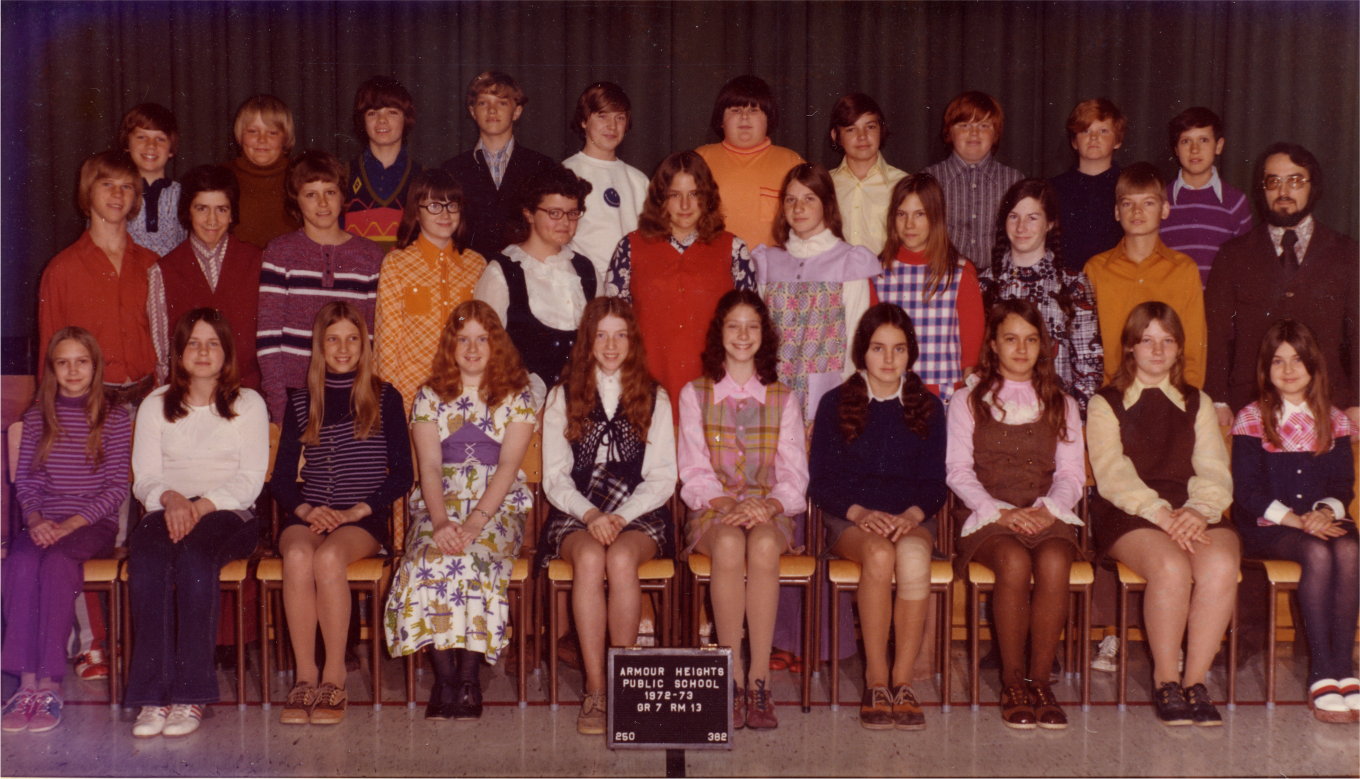 1973_Grade_7_Rm_13_Armour_Heights