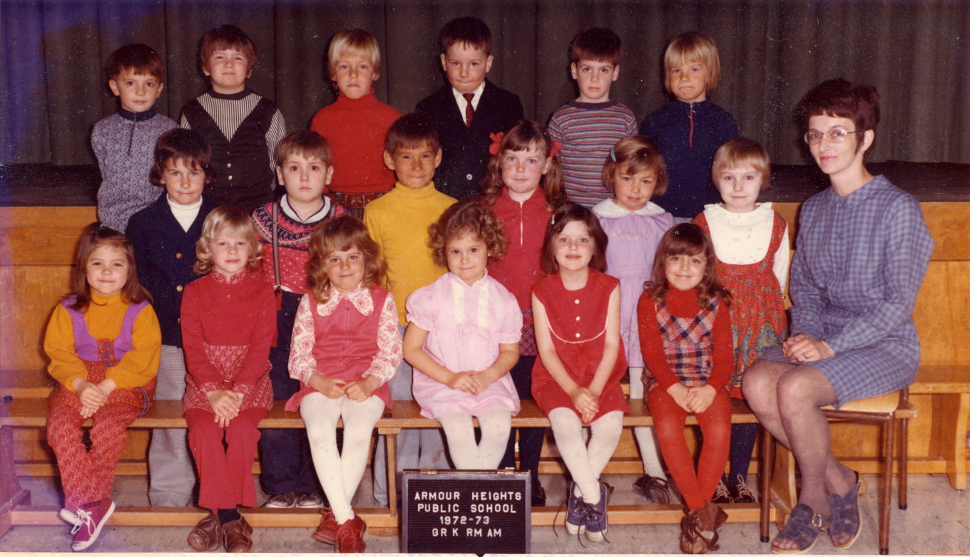 1973_Kindergarten_AM_Armour_Heights