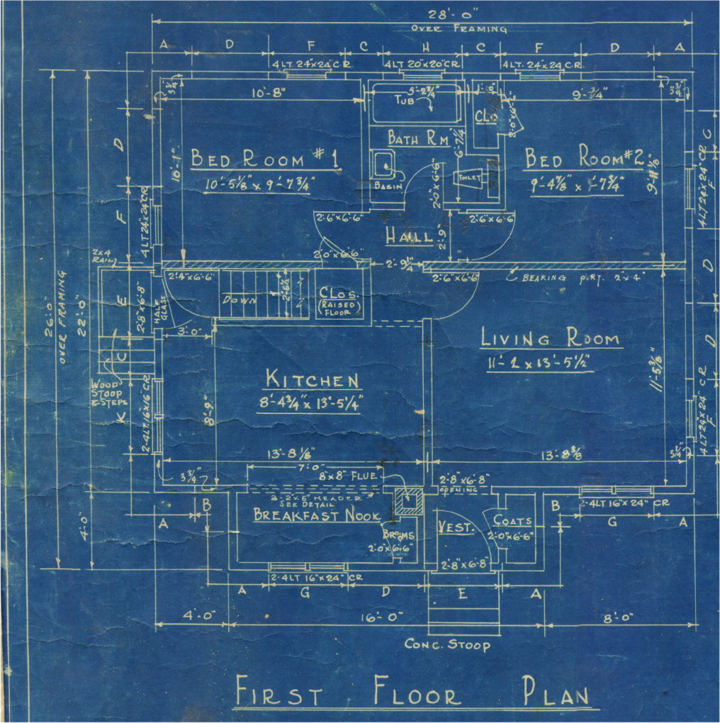 254 Caddy Street - floor plan