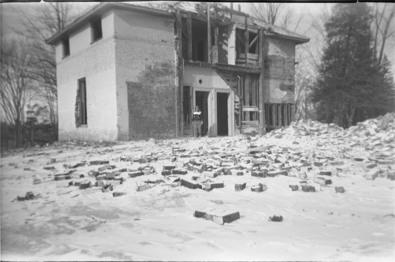 Trafalger Cottage Demolished 1959