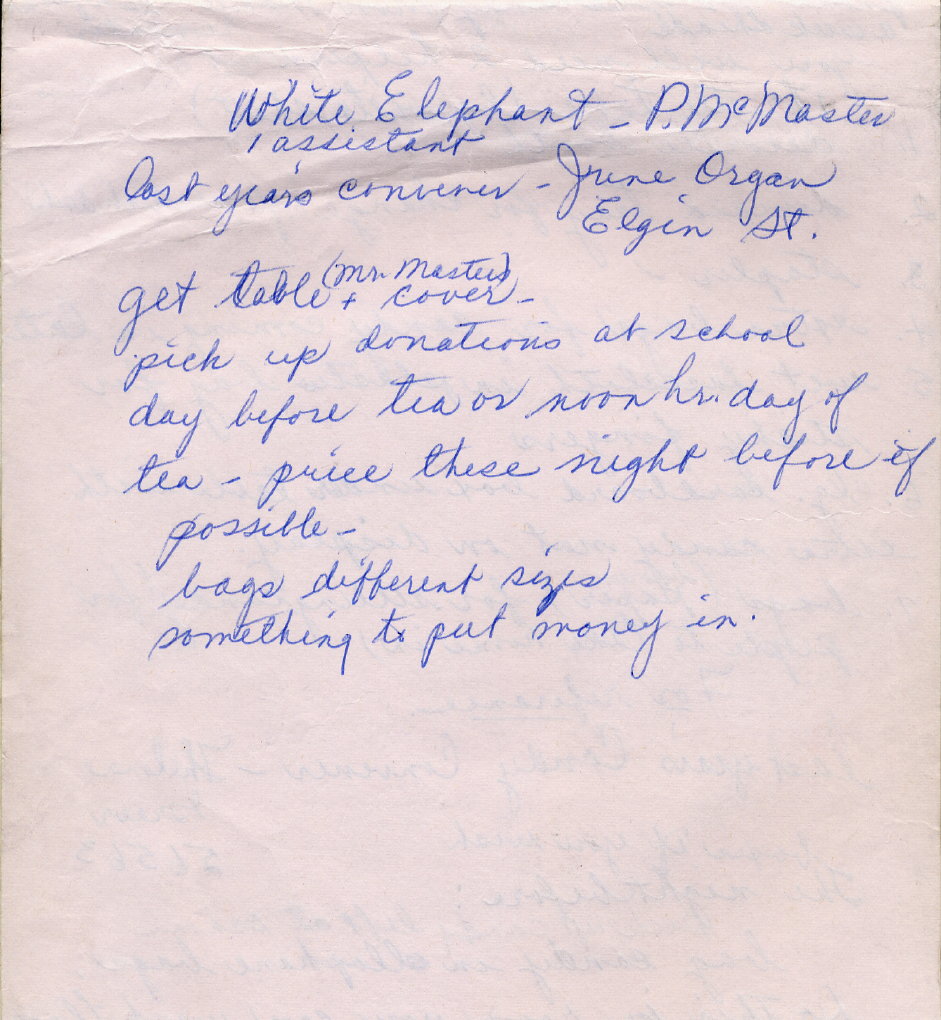 1959 Shamrock Tea March 17 convenor notes p4