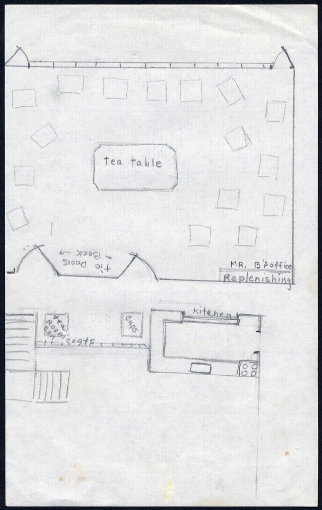 1959 Shamrock Tea March 17 floor plan B