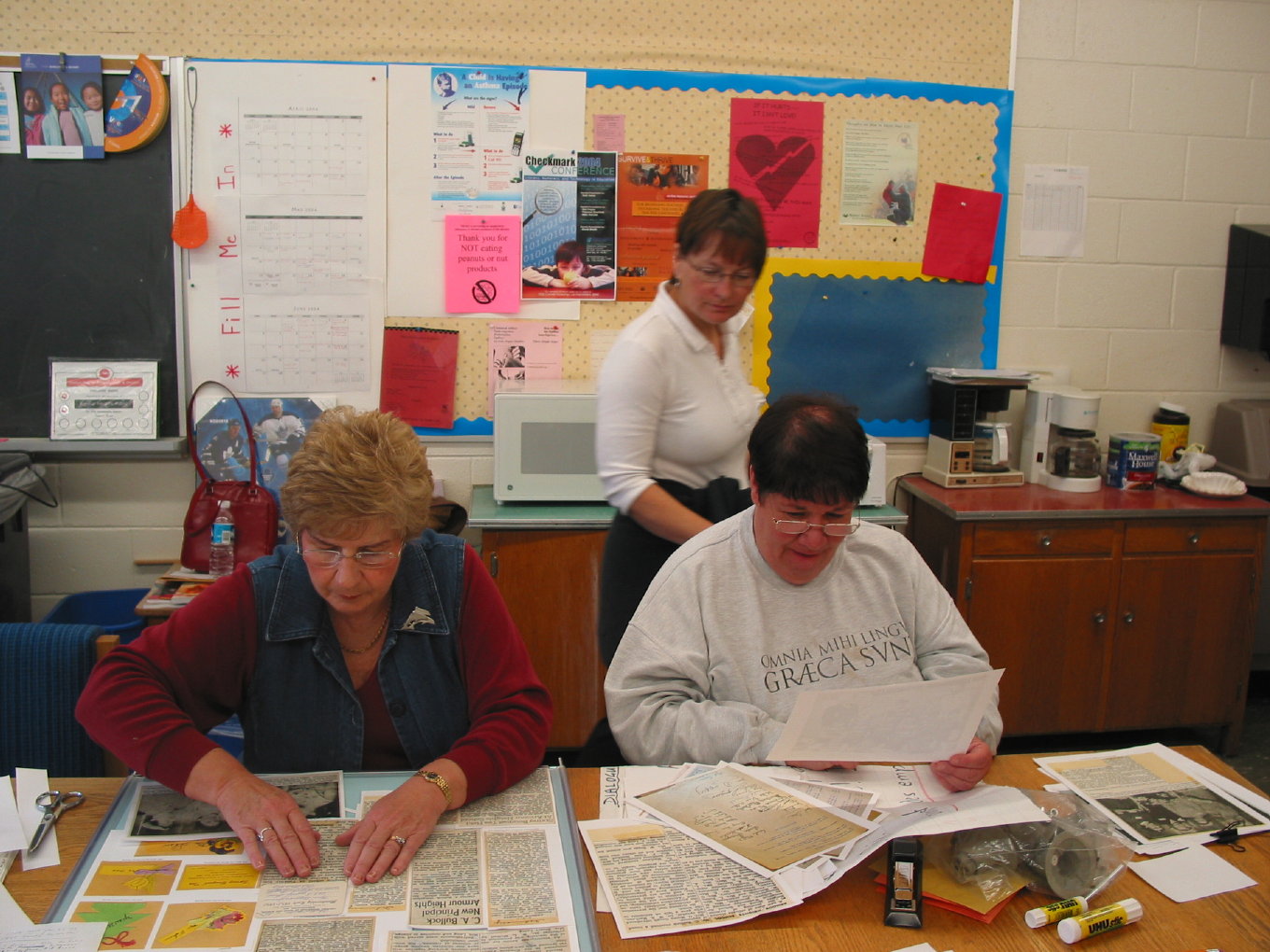 Marlene Cruse-James Alice Lee-Higginson Sally Fettes-Pirie