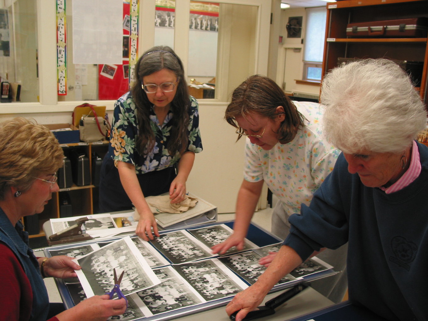 Marlene Cruse-James Anne Merchant-Delong Gail Kraetzer Darlene Gates-Davis