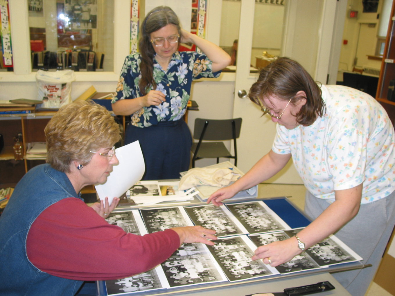 Marlene Cruse-James Anne Merchant-Delong Gail Kraetzer