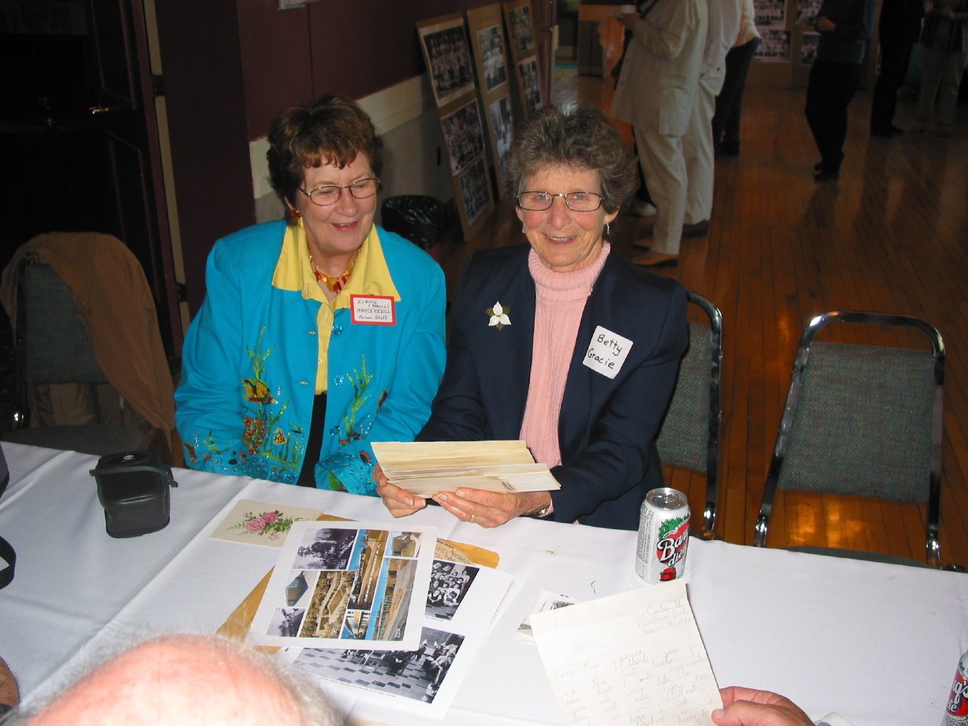 Elaine Spence-Nancekievill and Betty Berrett-Gracie C