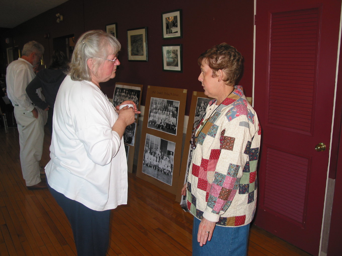 Linda Parnell-Hendren and Carol Craig