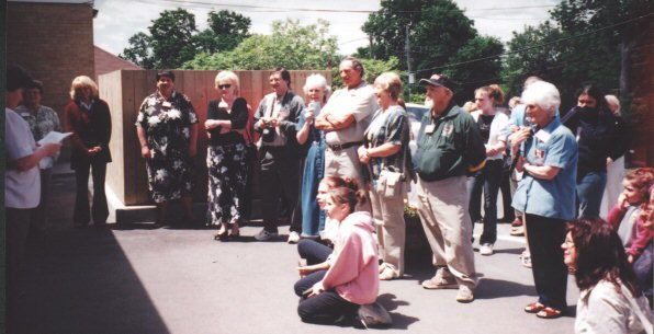 Ribbon Cutting Ceremony A