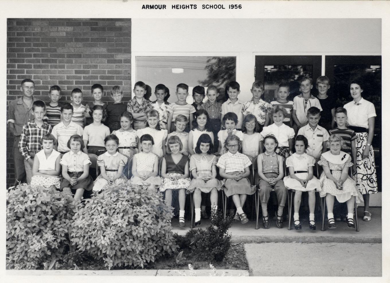 1956 Grade 3 perhaps Armour Heights Miss Spence