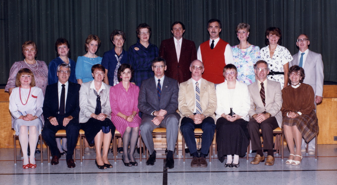 1987 Armour Heights staff