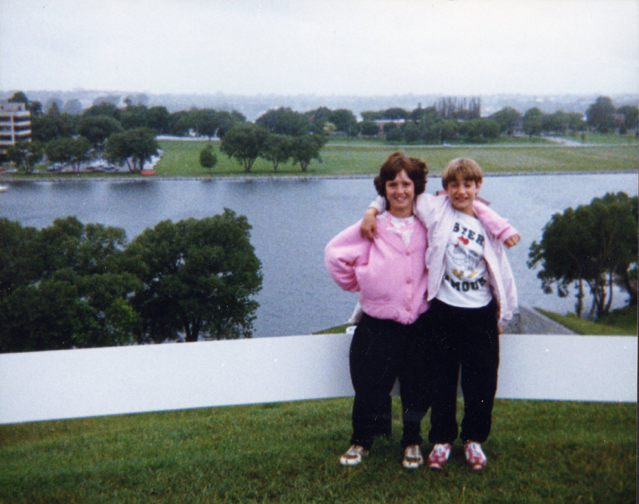 1987 Fort Henry Cindy Fader and Krista Harding