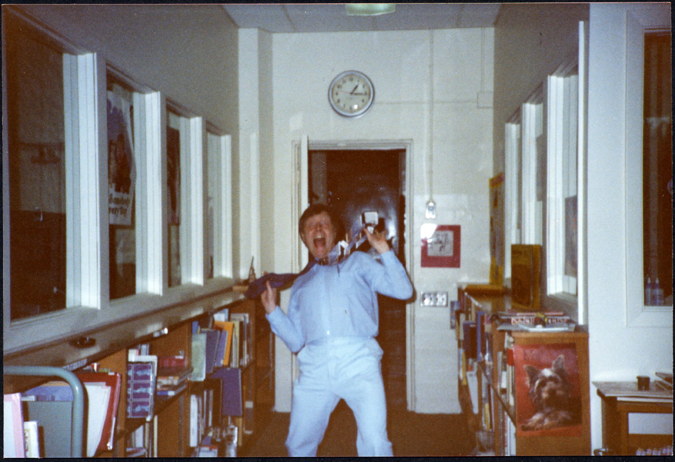 1989 Eric Sloan Armour Heights Library