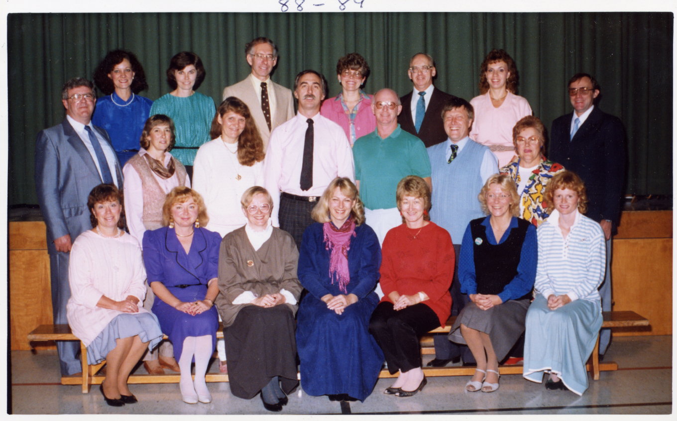 1989 Armour Heights Staff