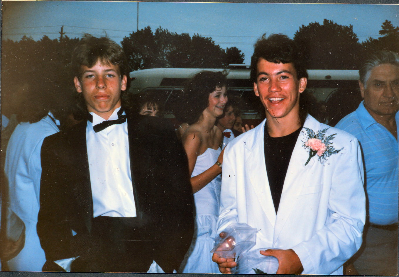 1990 Ben Heigh and Shawn Maxwell