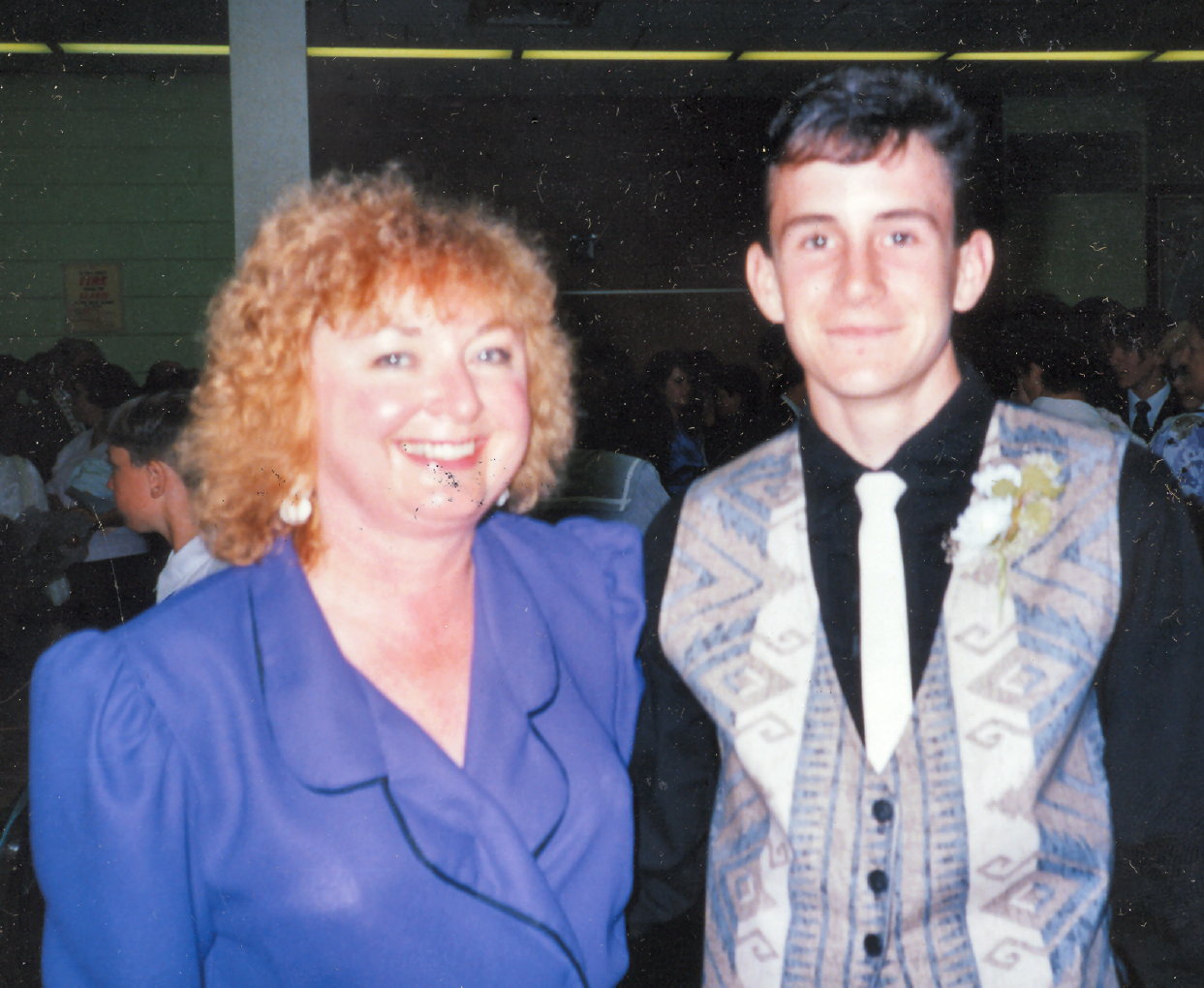 1990 Arlene Petrany and Chris Adams