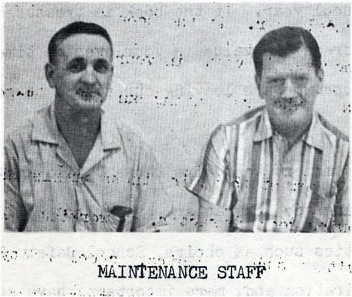 1968 Maintenance Staff Armour Heights