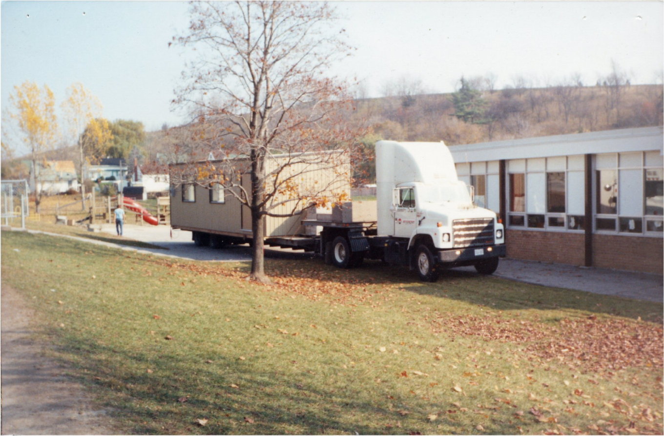 1990 s portable classroom B