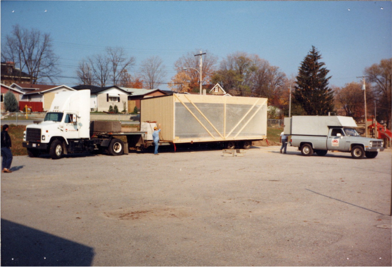 1990 s portable classroom C