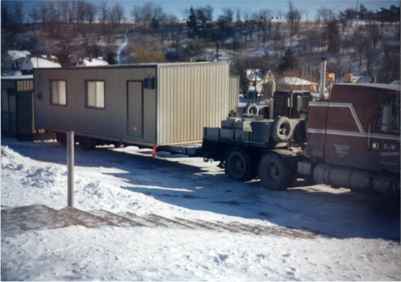 1990 s portable classroom E