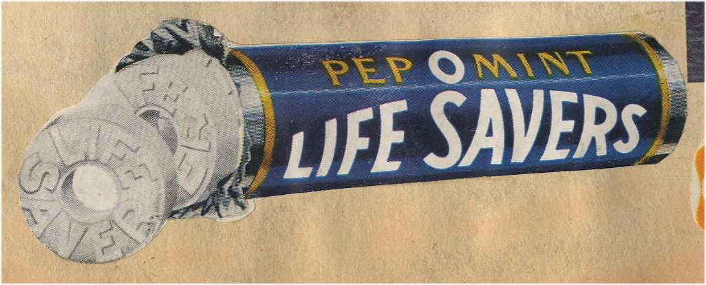 life safers roll pep 0 mint