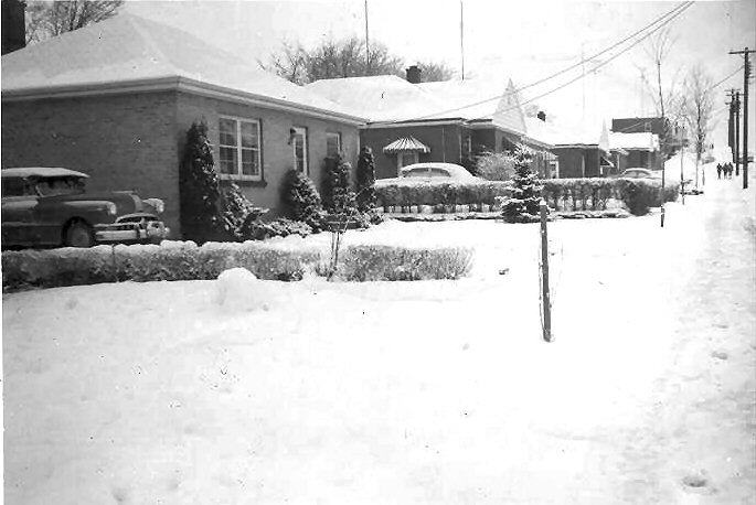 1958_January_looking East up Caddy from 268.jpg