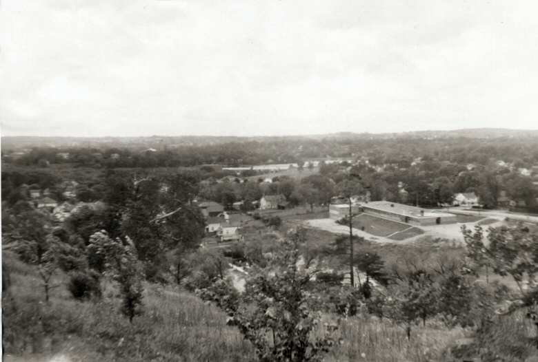 Armour Heights in the 50s