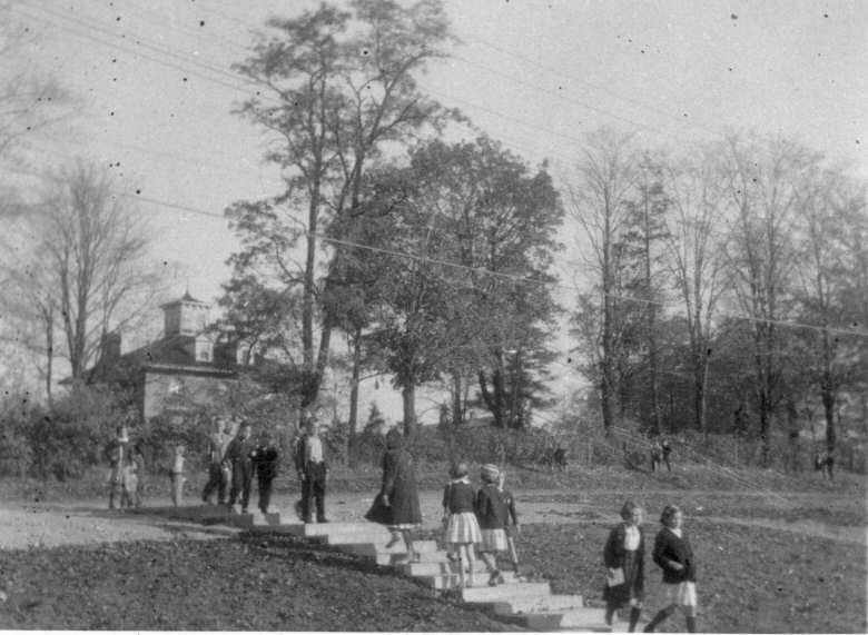 1953 Oct Armour Heights north side looking north